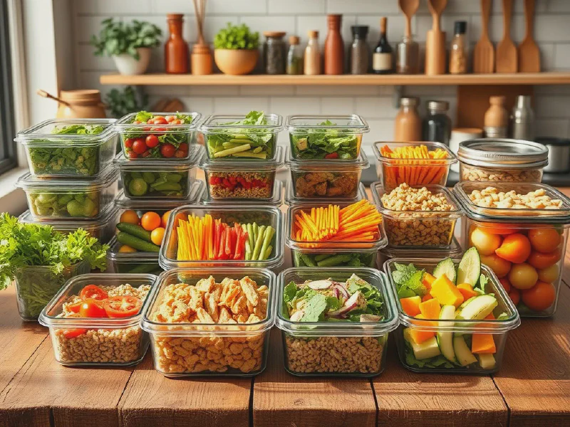 Healthy Meal Prep Ideas for Busy Weekdays: Quick and Easy Solutions