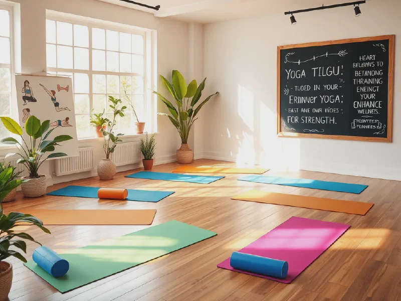 Yoga for Strength Training: A Beginner's Ultimate Guide