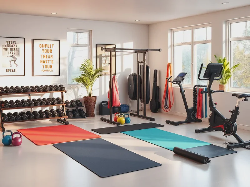 The Ultimate Guide to Home Gym Equipment: Transform Your Workouts with Top Picks